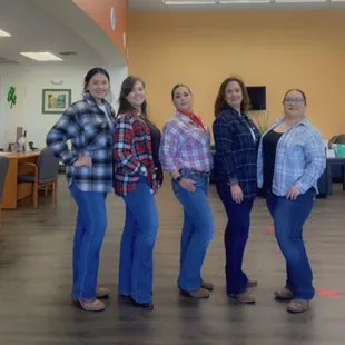 Rodeo Weekend with the Sahuarita team.