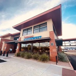 Front of Sierra Vista Branch