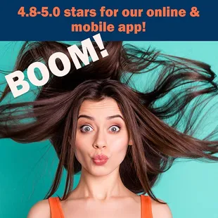 Yes! We have great online and mobile banking.  Simple, streamlined, great service.