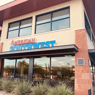 Front of Sierra Vista Branch