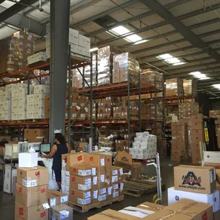 Costco sized t shirt store. cheap and good