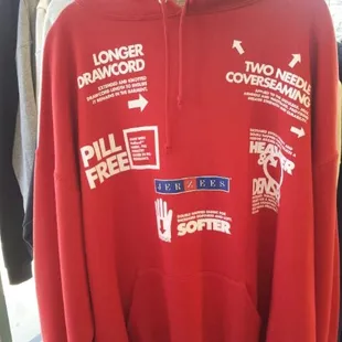 hoodies by the flock