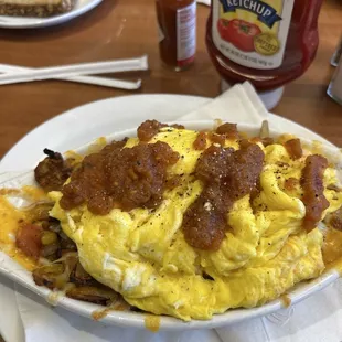 South of the border skillet