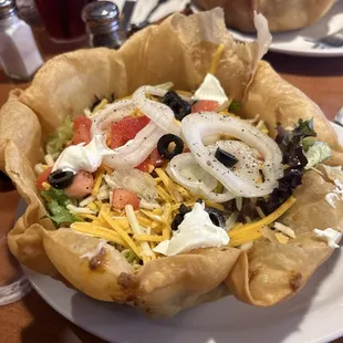 Toco salad