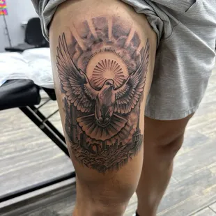 Tattoo by Kalani