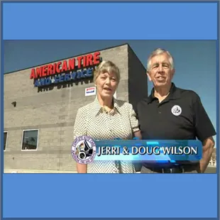 Owners Doug &amp; Jerri Wilson