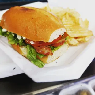 Our Hollywood B.L.T. SANDWICH