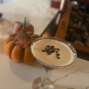 Espresso martini..recommend!