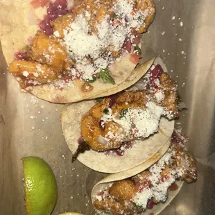 Bang Bang Shrimp Tacos