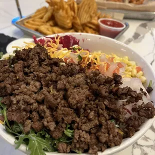 Chicken Taco Salad