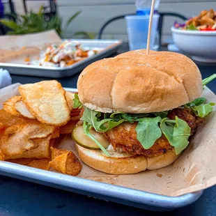 Sweet Heat Chicken Sandwich