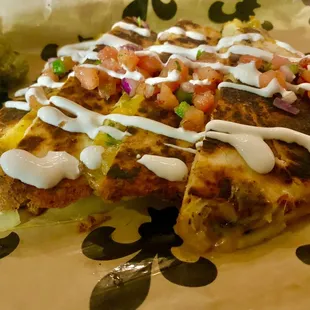Quesadillas