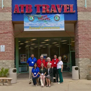 The friendly and professional Staff