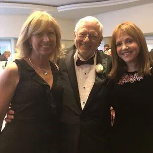 Kristin Karst,owner of AMA Waterways, John Smith - ATB Travel and Vicki Freed, VP Royal Caribbean Cruise Lines