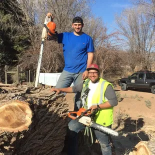 Certified Arborists at your service!
