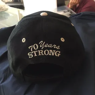 Hats Embroidered