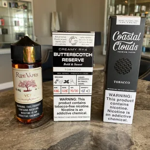 Tobacco flavors