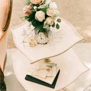 They provided all except the flowers