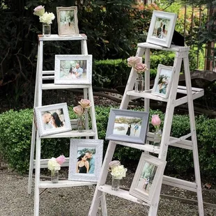 They provided the ladders