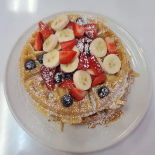 San Joaquin Magazine Waffles