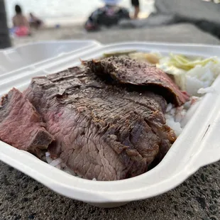 &apos;Big&apos; sized portion, best enjoyed on the beach!