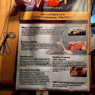 About their source of American Wagyu.