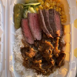 Beef Curry-outstanding and enough to share (dinner for two)