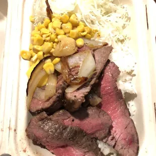 steak, food
