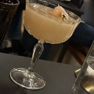 Lychee martini