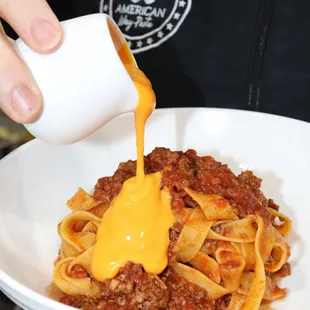 food, pasta dish, pasta