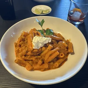 Rigatoni Italian Sausage