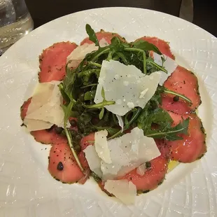 Beef Carpacchio