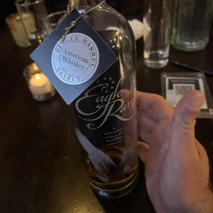 Private label Eagle Rare $24 2oz  Excellent pour