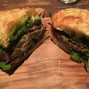 Short Rib Sandwich