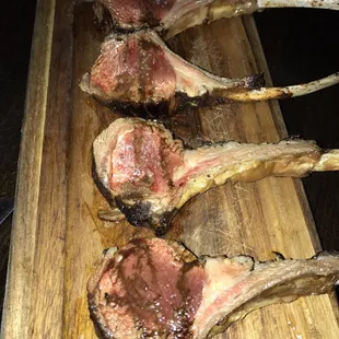 Grilled Lamb Chops