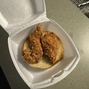 Chicken sandwich?