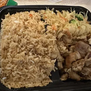 Last night&apos;s Chicken Hibachi