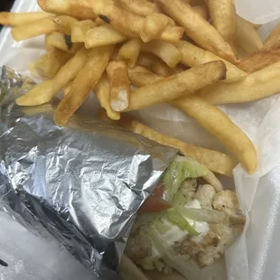 Chicken gyro