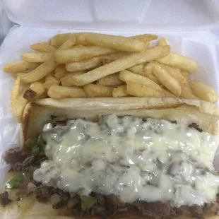 Philly cheese steak