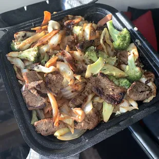 Steak hibachi