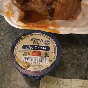 Proof of Wings Ordered Naked. Employee argued that they sent us naked wings, but our wings were drench in sauce.