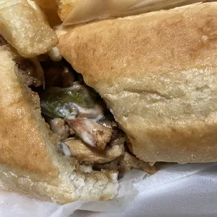 Chicken Philly