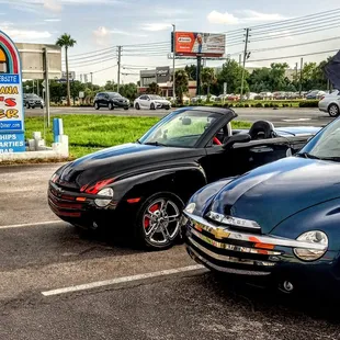 His &amp; Hers Chevy SSRs  David &amp; Susan Oliver Weeki Wachee, FL