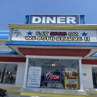 50's American Diner