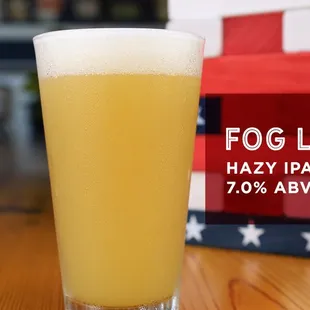 fog lights hazy ipa