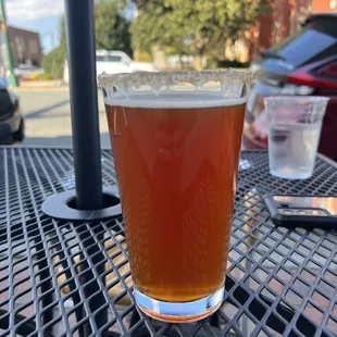 Pumpkin Beer.....very good!