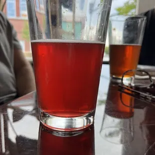 Gingers Revenge hibiscus lavender ginger beer