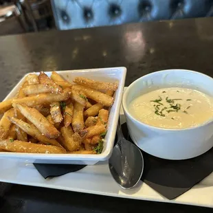 Truffle fries