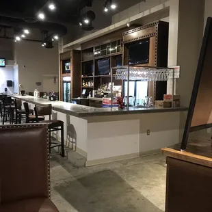 Bar area