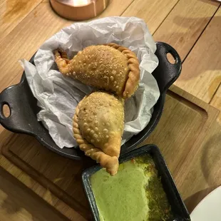 Plantain Empanadas